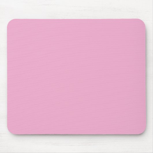 Pastel Pink Mousepad Muismat (Voorkant)