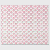 Pastel Pink Nutkraker Ballet Kerstmis Feestdagen Cadeaupapier (Vlak)