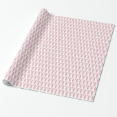 Pastel Pink Nutkraker Ballet Kerstmis Feestdagen Cadeaupapier (Uitgerold)