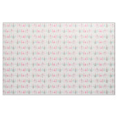 Pastel Pink Nutkraker Ballet Kerstmis Stof (Fat Quarter)