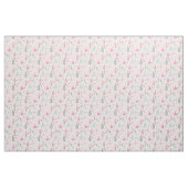 Pastel Pink Nutkraker Ballet Kerstmis Stof (Fat Quarter)