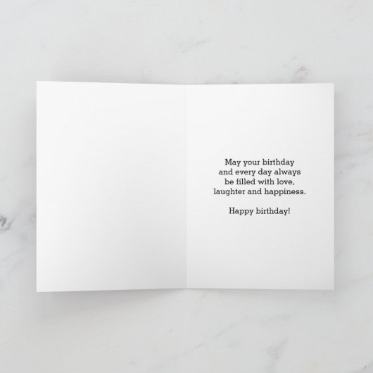 Pastel Pink Oranje Yellow Bokeh 20th Birthday Card Kaart (Binnen)