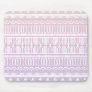 Pastel Pink Paars Muismat