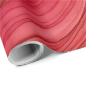 PASTEL PINK PEACH ABSTRACT MIX-overlooppapier Cadeaupapier (Rol Hoek)