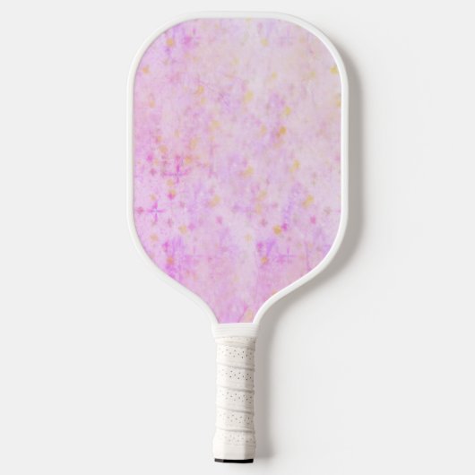 Pastel Pink Pickelball Paddle (Achterkant)