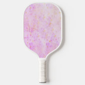 Pastel Pink Pickelball Paddle (Voorkant)