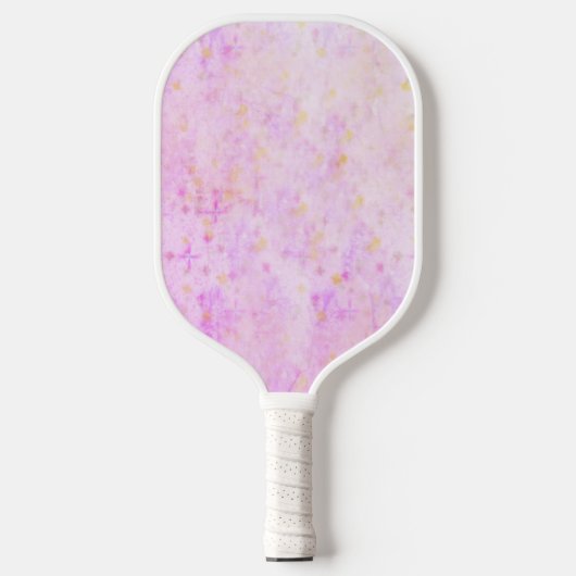Pastel Pink Pickelball Paddle (Voorkant)