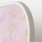 Pastel Pink Pickelball Paddle (Links Detail)