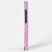 Pastel Pink Purple Gingham Check Phone Case Samsung Galaxy Hoesje (Rechterkant)