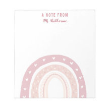 Pastel Pink Rainbow Boho