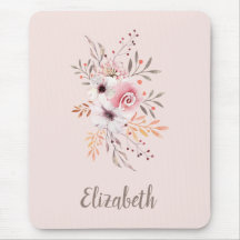 Pastel Pink, Roos Floral Bouquet - Gepersonaliseer