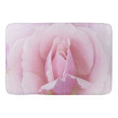 Pastel Pink Rose Badmat (Voorkant)