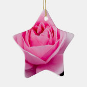 Pastel Pink Rose Ornament (Rechts)