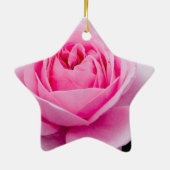Pastel Pink Rose Ornament (Achterkant)