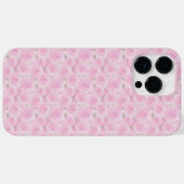 PASTEL PINK ROSES Case-Mate iPhone CASE (Achterkant (horizontaal))