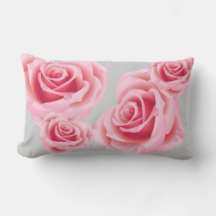 Pastel Pink Roses Sierkussen Kussen