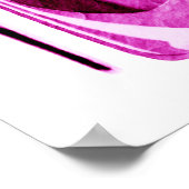 Pastel Pink Stiletto en Poster Franse Macaroons (Hoek)