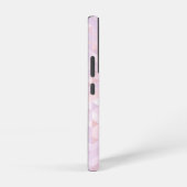 Pastel Pink Triangle Pattern Samsung Galaxy Hoesje (Rechterkant)