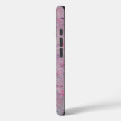 Pastel Pink Watercolor Abstract  Case-Mate iPhone Case (Achterkant / Links)