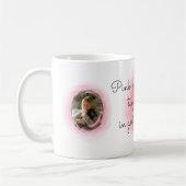 Pastel Pink Watercolor Dachshund - Custom Photo Koffiemok (Links)