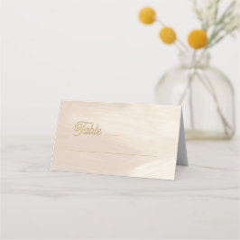 Pastel Pink Wedding Plaatskaartje