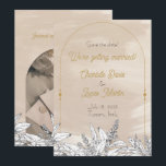 Pastel Pink Wedding Save the Date Card Kaart<br><div class="desc">Soft, romantic, and effortlessly elegant, the Blush Elegance Save the Date Card features a delicate pastel pink background beautifully complemented by refined white details. The minimalist color palette creates a timeless and sophisticated look, perfect for modern, classic, or romantic wedding themes. Designed with clean typography and subtle contrast, this card...</div>