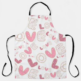 PASTEL PINK & WITTE VALENTIJNSDAG LOS SCHORT