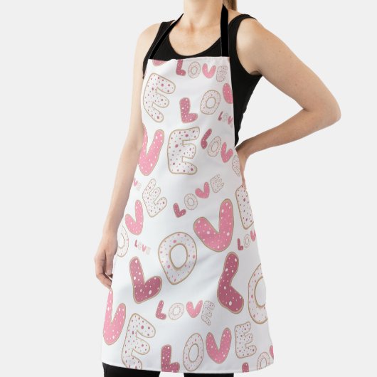 PASTEL PINK & WITTE VALENTIJNSDAG LOS SCHORT (Insitu)