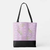 Pastel Pink YOGA Tote Bag (Achterkant)