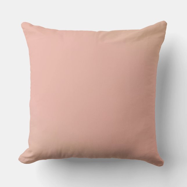 Pastel Pinkish Yellow Kussen (Voorkant)
