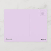 PASTEL PINKS COLORFUL ACHTERGRONDEN VAN WALLPAPERS BRIEFKAART (Achterkant)