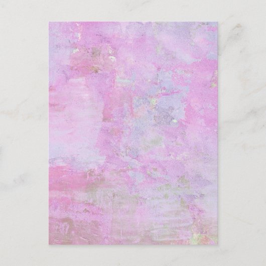 PASTEL PINKS COLORFUL ACHTERGRONDEN VAN WALLPAPERS BRIEFKAART (Voorkant)