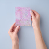 PASTEL PINKS COLORFUL ACHTERGRONDEN VAN WALLPAPERS FLYER (Hand)