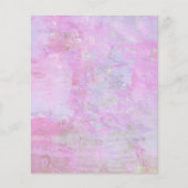 PASTEL PINKS COLORFUL ACHTERGRONDEN VAN WALLPAPERS FLYER (Voorkant)