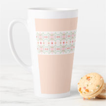 Pastel Pinks Peach en Green