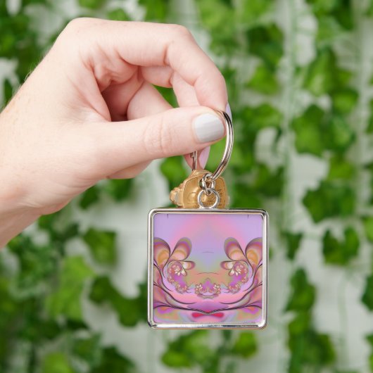 ~ PASTEL PINKS ~ SLEUTELHANGER (Hand)