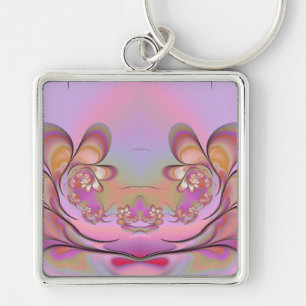 ~ PASTEL PINKS ~ SLEUTELHANGER