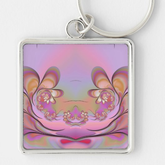 ~ PASTEL PINKS ~ SLEUTELHANGER (Voorkant)