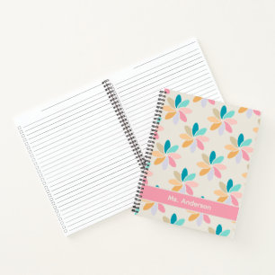 Pastel Pinwheel Checklist Notitieboek