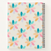 Pastel Pinwheel Checklist Notitieboek (Achterkant)