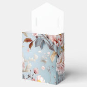 Pastel Pioen Favor Box Bedankdoosjes (Geopend)