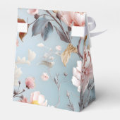 Pastel Pioen Favor Box Bedankdoosjes (Achterkant)