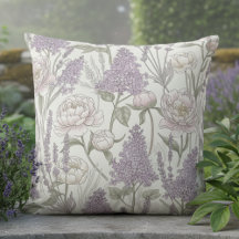 Pastel Pioen Lavendel Sering