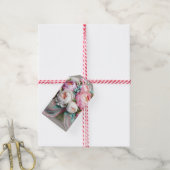 Pastel pioenen, door Natasha Us Cadeaulabel (Met Touw)