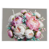 Pastel pioenen, door Natasha Us Groot Cadeauzakje (Achterkant)