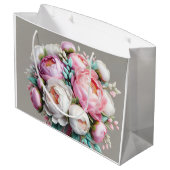 Pastel pioenen, door Natasha Us Groot Cadeauzakje (Achterkant Gekanteld)