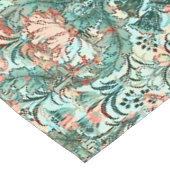 Pastel Pioenroos Tulp Krokus William Morris Patroo Tafelkleed (Gekanteld)