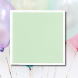 Pastel Pistache Effen Kleur | Klassiek | Elegant Servet