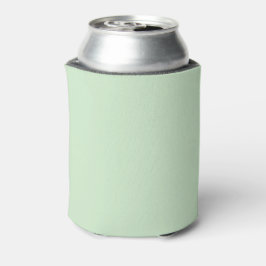 Pastel Pistache Solid Color | Klassiek | Elegant Blikjeskoeler