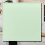 Pastel Pistache Solid Color | Klassiek | Elegant Glazen Onderzetter<br><div class="desc">Pastel Pistache Solid Color | Klassiek | Elegant | Trendy | Stijlvol | Cadeau</div>